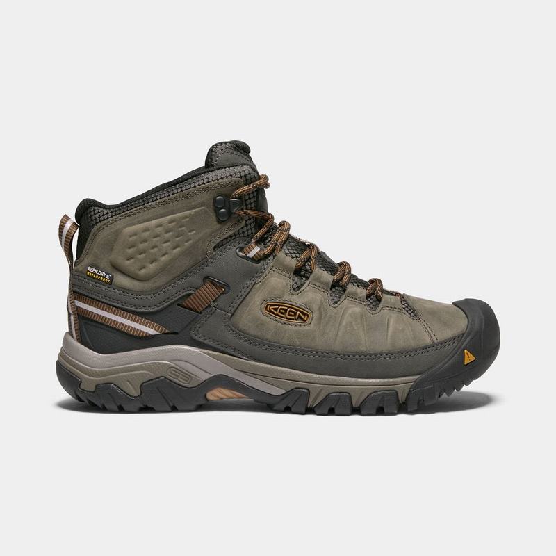 Botas De Montaña Keen Targhee III Waterproof Mid Para Hombre Verde Oliva - Botas Keen Mexico (710386